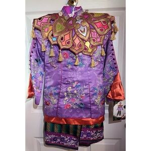 Disney Alice Through The Looking Glass Costume NWT sz 7/8